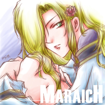 金髪子桓様、とかではないのです