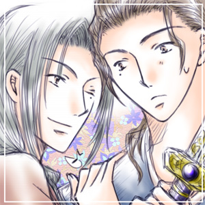 郭奕（左）＆郭益（右）