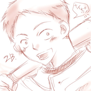 2巻156ページ1コマ目の笑顔が忘れられない