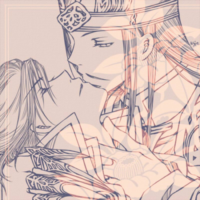 しまった冠の垂飾り描き忘れた