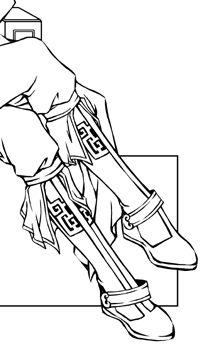 やっぱ女王様は脚高く組んだ姿勢デフォでﾖﾛ