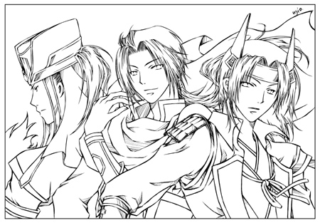 やっぱどうみても主役は三成殿orz